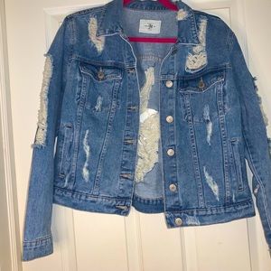 Midnight Blue Denim Jean Jacket 💙